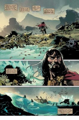 King Conan #1 preview 3