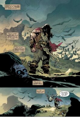 King Conan #1 preview 4