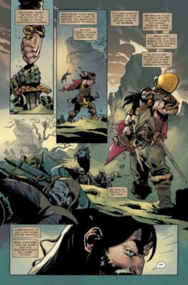 King Conan #1 preview 5