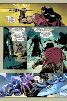 King Conan #1 preview 6
