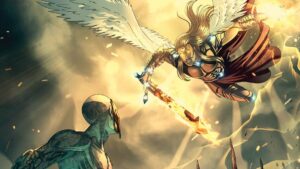 Knights of the Golden Sun #14 featured