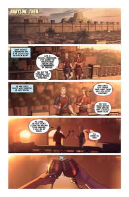 Knights of the Golden Sun #14 preview 1