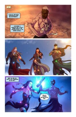 Knights of the Golden Sun #14 preview 2