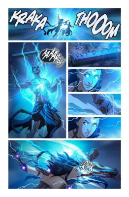 Knights of the Golden Sun #14 preview 3