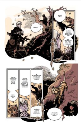 Merlin & Hector #3 preview 2