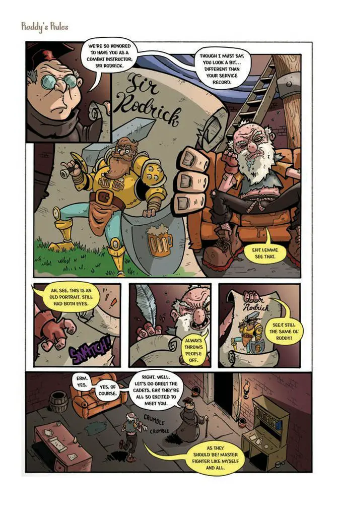 Murder Hobo - Chaotic Neutral #3, preview 1