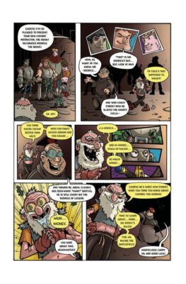Murder Hobo - Chaotic Neutral #3, preview 2