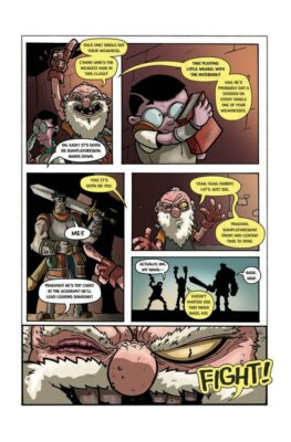 Murder Hobo - Chaotic Neutral #3, preview 3