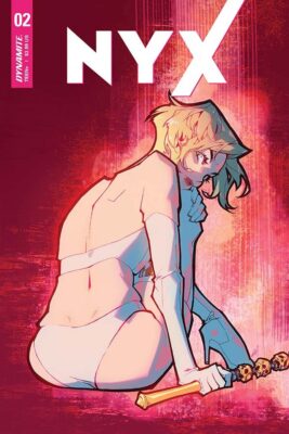 Nyx #2, cover A - Rose Besch