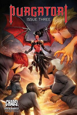 Purgatori (Vol. 2) #3 cover B by Carlo Pagulayan