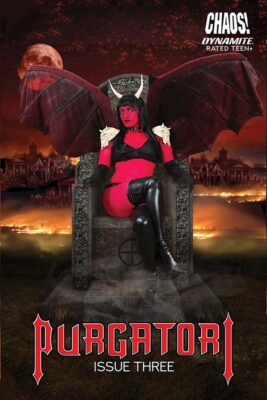 Purgatori (Vol. 2) #3 cover D by Nerdy Nereid cosplay