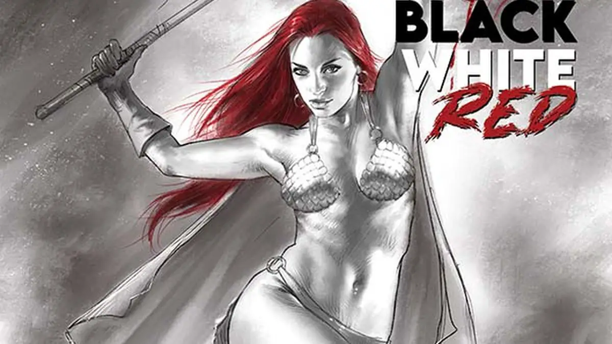 Red Sonja - Black, White, Red #5 featured