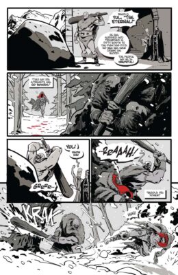 Red Sonja - Black, White, Red #5 preview 2