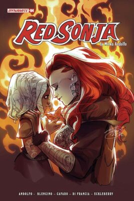 Red Sonja (Vol. 6) #4, cover A - Mirka Andolfo