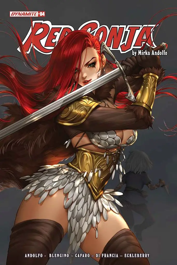 Red Sonja (Vol. 6) #4, cover B - Leirix Li