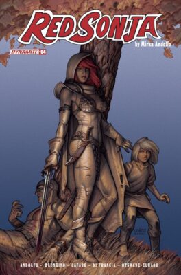 Red Sonja (Vol. 6) #4, cover C - Joseph Michael Linsner