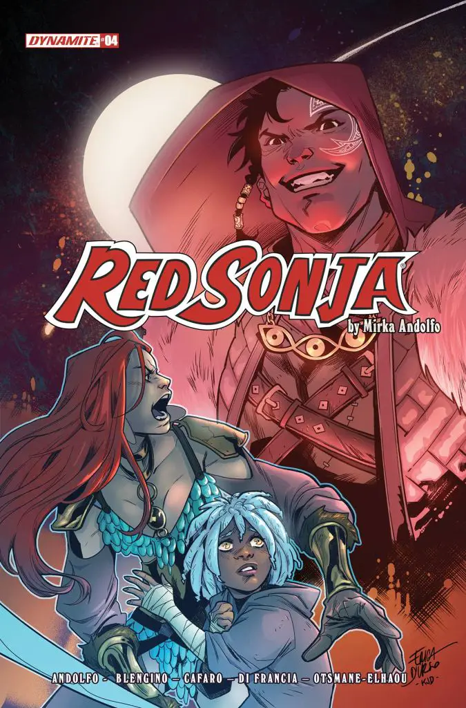 Red Sonja (Vol. 6) #4, cover D - Erica D'Urso