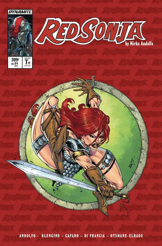 Red Sonja (Vol. 6) #4, cover L - Jamie Biggs
