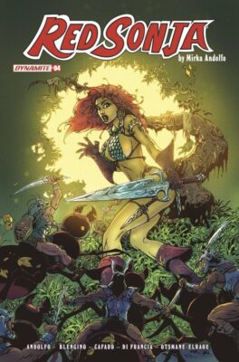 Red Sonja (Vol. 6) #4, cover M - Roberto Castro