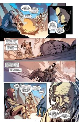 Red Sonja (Vol. 6) #4, preview 3