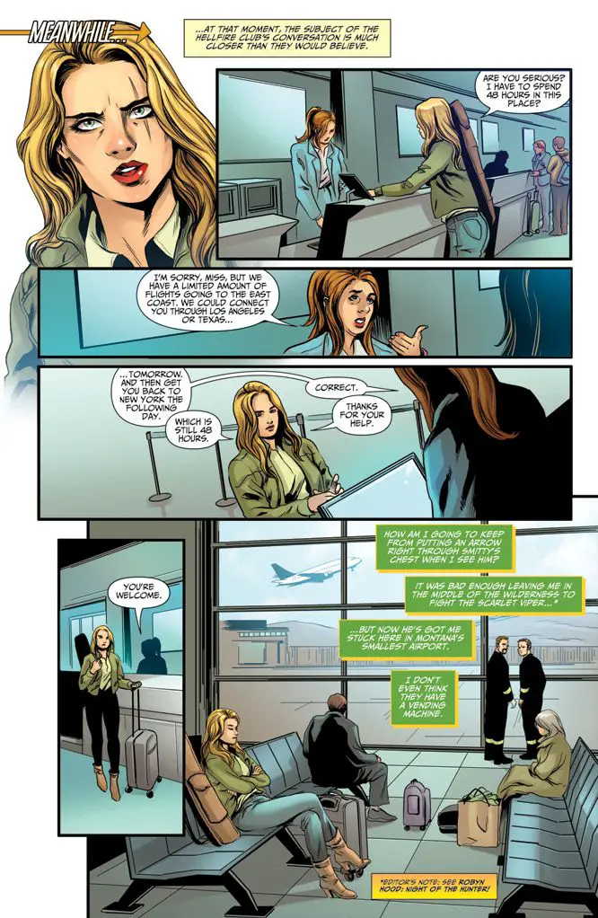 Robyn Hood - Hellfire preview 3