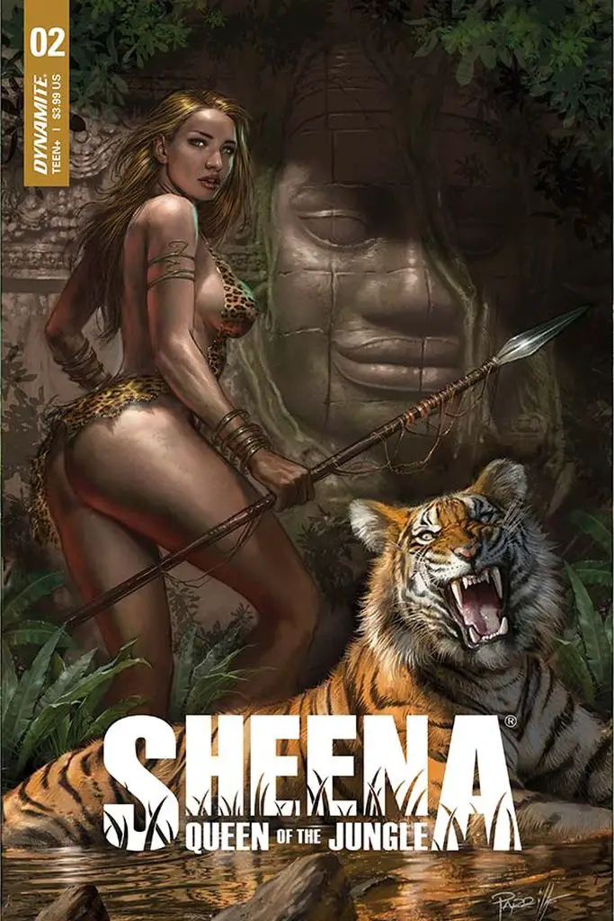 Sheena - Queen of the Jungle (Vol. 2) #2 cover A by Lucio Parrillo
