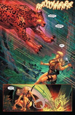 Sheena - Queen of the Jungle (Vol. 2) #2 preview 1