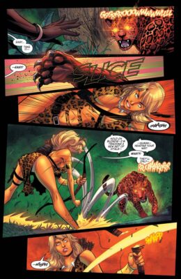 Sheena - Queen of the Jungle (Vol. 2) #2 preview 2
