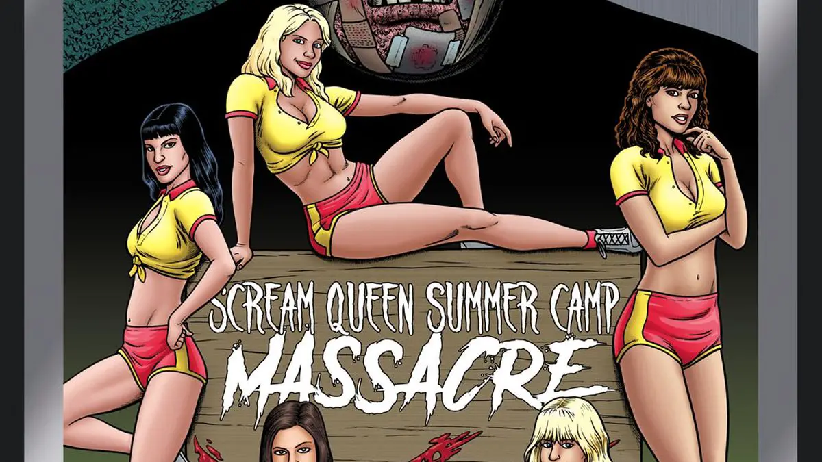 Starring Sonya Devereaux - Scream Queen Summer Camp Massacre featured