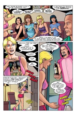 Starring Sonya Devereaux - Scream Queen Summer Camp Massacre preview 2