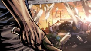 Suicide Jockeys #4, featured