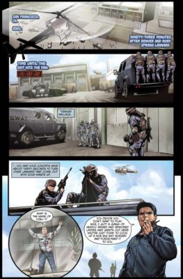 Suicide Jockeys #4, preview 1