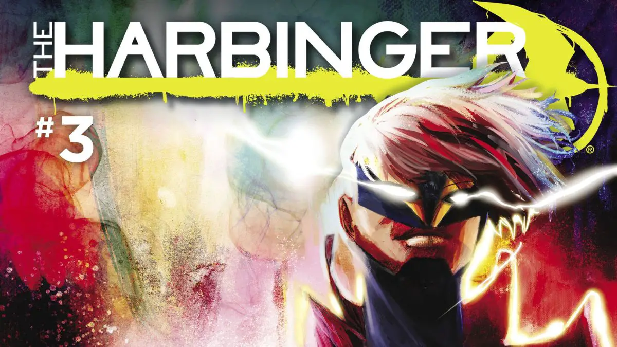 The Harbinger #3 featured