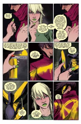 The Harbinger #3 preview 1