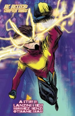 The Harbinger #3 preview 2