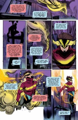 The Harbinger #3 preview 3