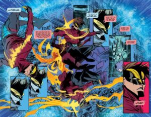 The Harbinger #3 preview 4