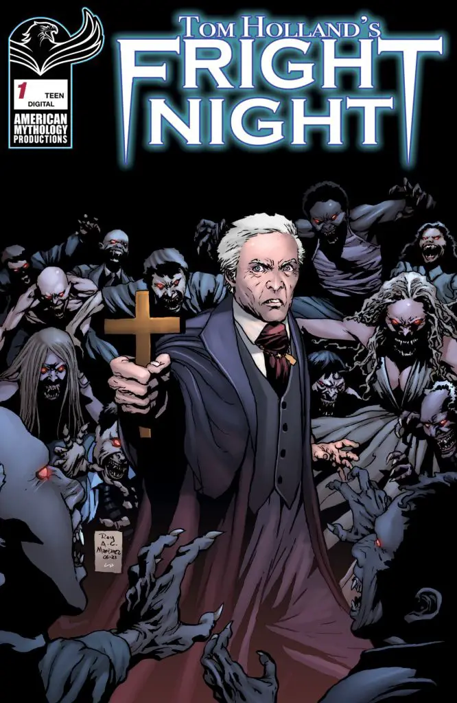 Tom Holland's Fright Night #1 cover A by Roy Allen Martinez