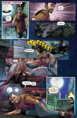 Tom Holland's Fright Night #1 preview 1