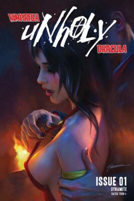 Vampirella-Dracula-Unholy #1 cover C by Shannon Maer