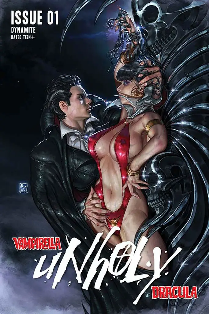Vampirella-Dracula-Unholy #1 cover D by KyuYong Eom