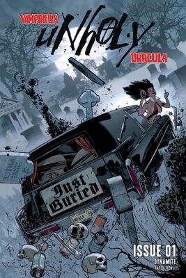 Vampirella-Dracula-Unholy #1 cover E by Adam Hughes