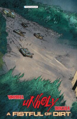 Vampirella-Dracula-Unholy #1 preview 2
