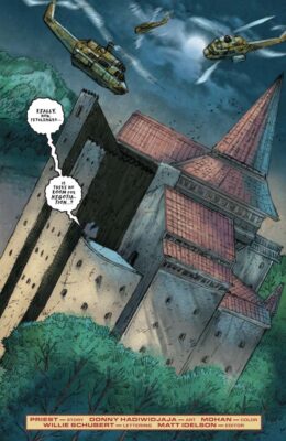 Vampirella-Dracula-Unholy #1 preview 3