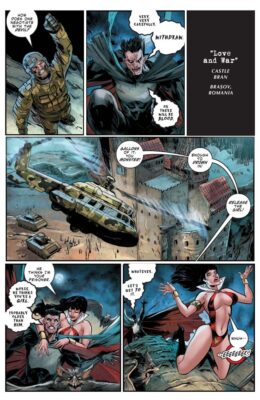 Vampirella-Dracula-Unholy #1 preview 4