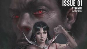 Vampirella-Dracula-Unholy #1 featured