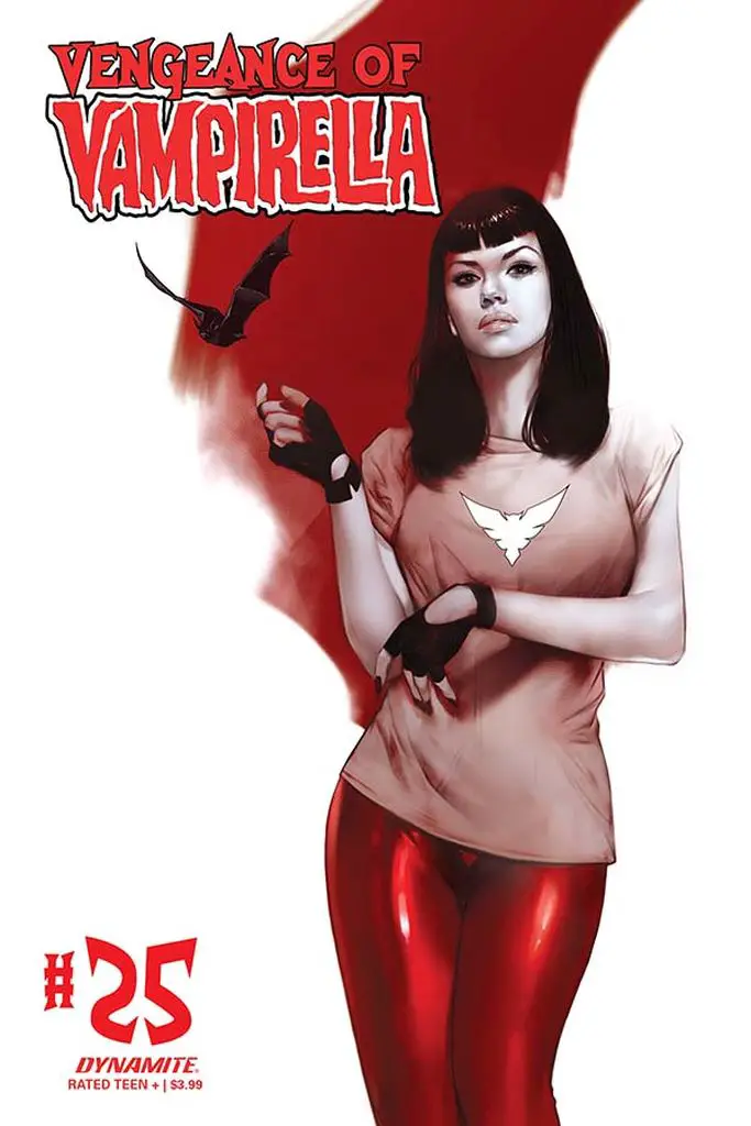 Vengeance of Vampirella #25 cover B by Ben Oliver