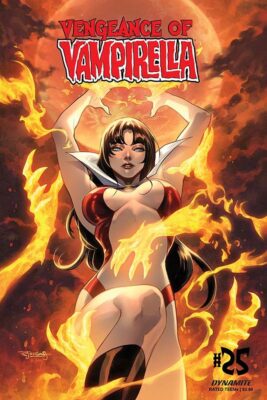 Vengeance of Vampirella #25 cover C by Stephen Segovia