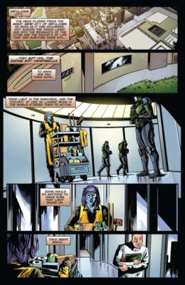 Vengeance of Vampirella #25 preview 1