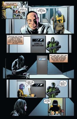 Vengeance of Vampirella #25 preview 2